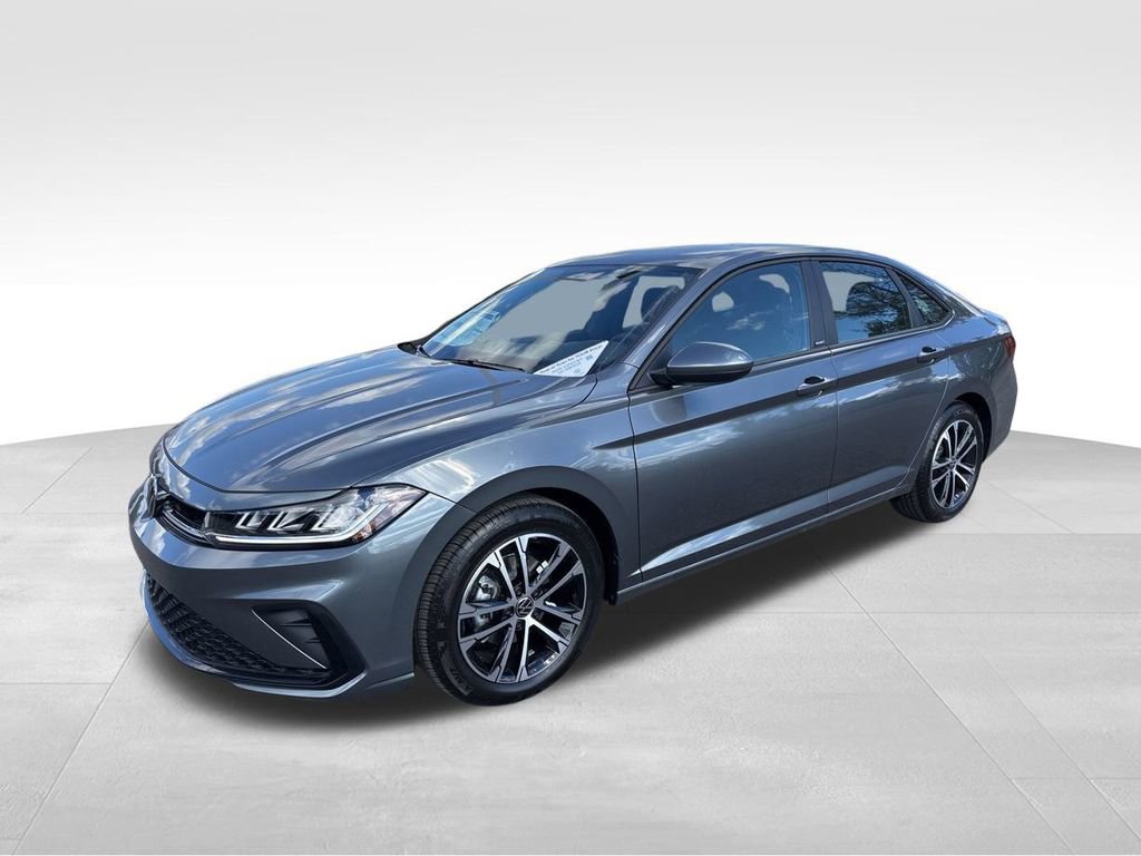 New 2026 Volkswagen Jetta Sport