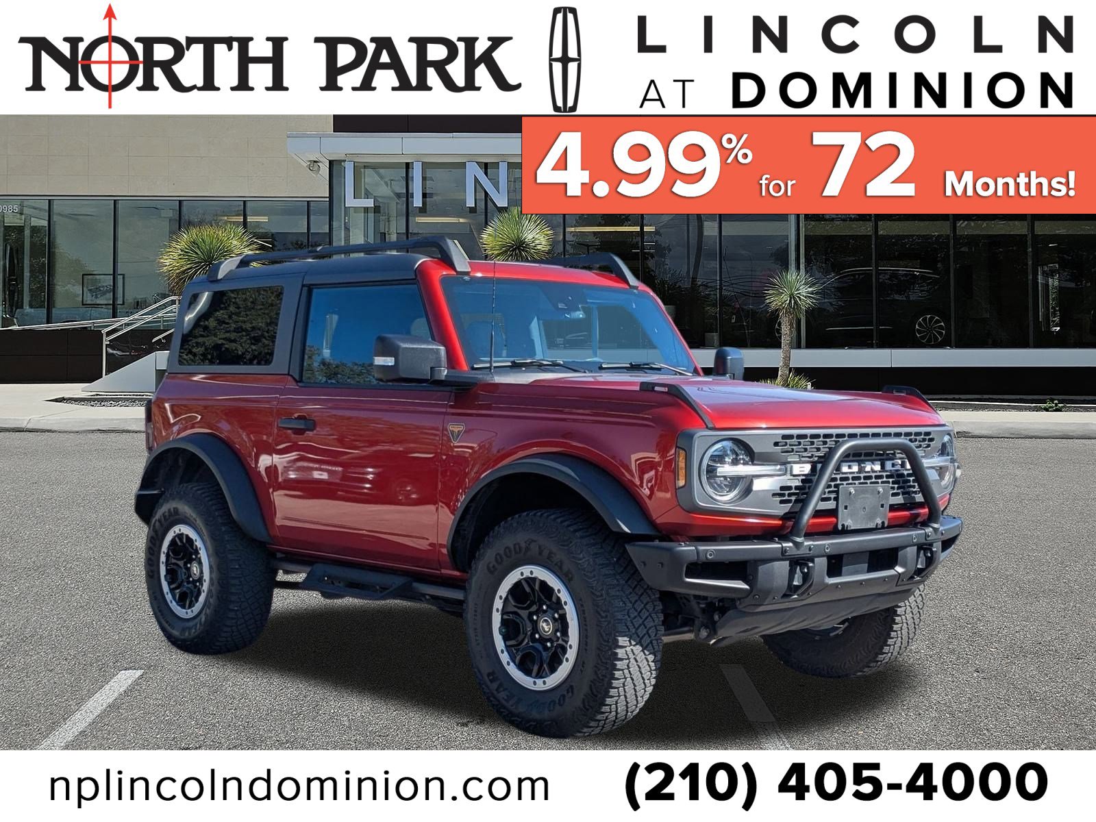 Used 2023 Ford Bronco Badlands