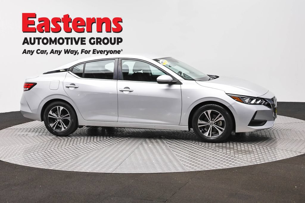 Used 2022 Nissan Sentra SV FWD image 4