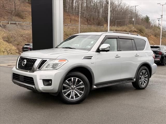 Used 2020 Nissan Armada SL w/ Premium Package image 2