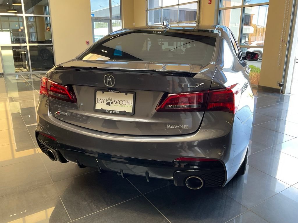 Certified 2020 Acura TLX w/ A-SPEC Package FWD image 6