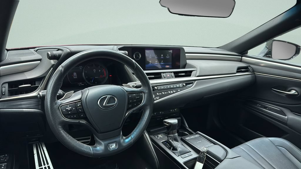 Used 2021 Lexus ES 350 F Sport w/ Accessory Package 2 FWD image 21