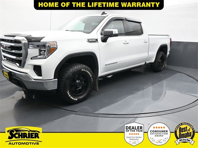 Used 2021 GMC Sierra 1500 SLE