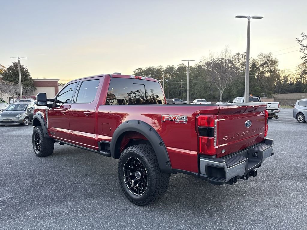 Used 2023 Ford F250 Lariat w/ Lariat Ultimate Package image 5