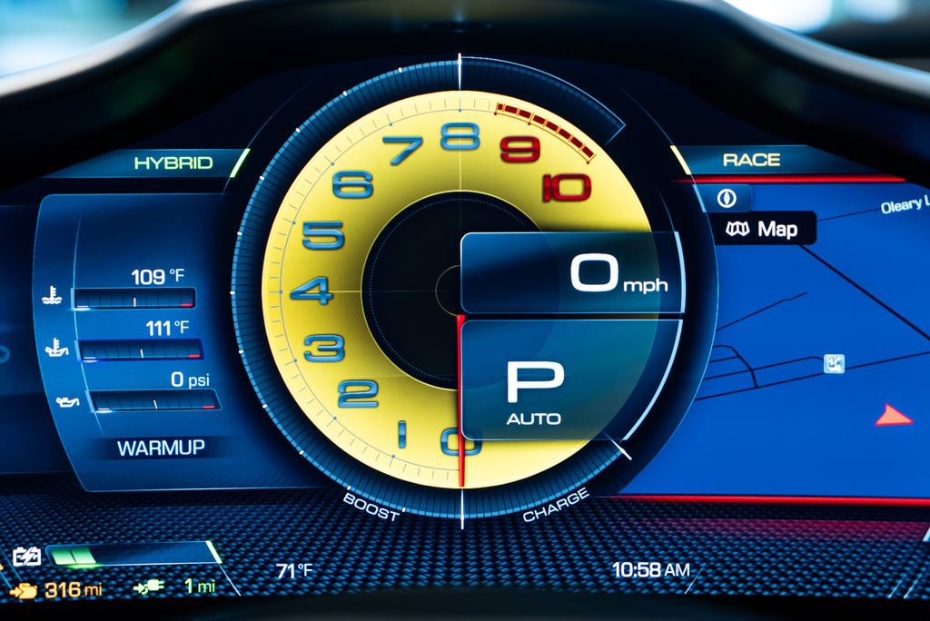 Certified 2024 Ferrari 296 GTB RWD image 28