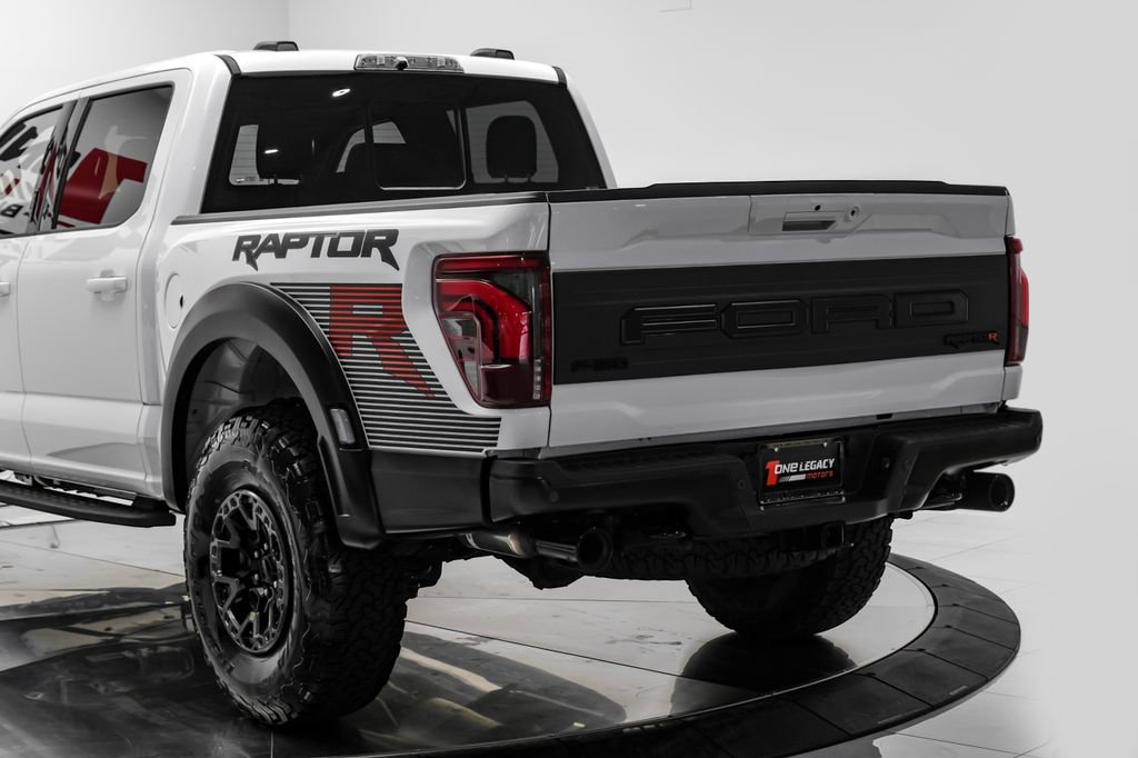 Used 2026 Ford F150 Raptor w/ Equipment Group 803A Raptor R AWD/4WD image 16