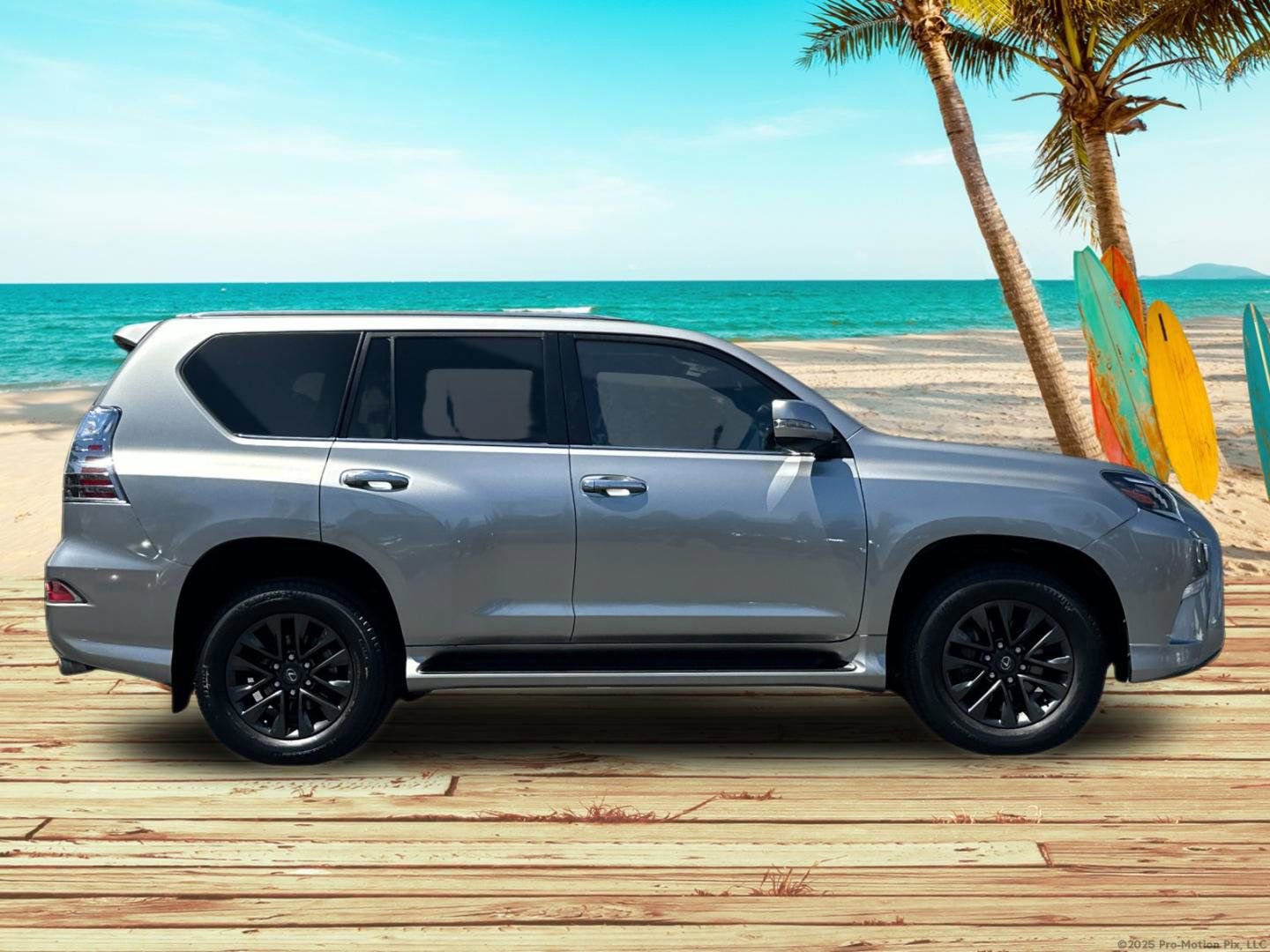 Used 2022 Lexus GX 460 Premium w/ Premium Package AWD/4WD image 7