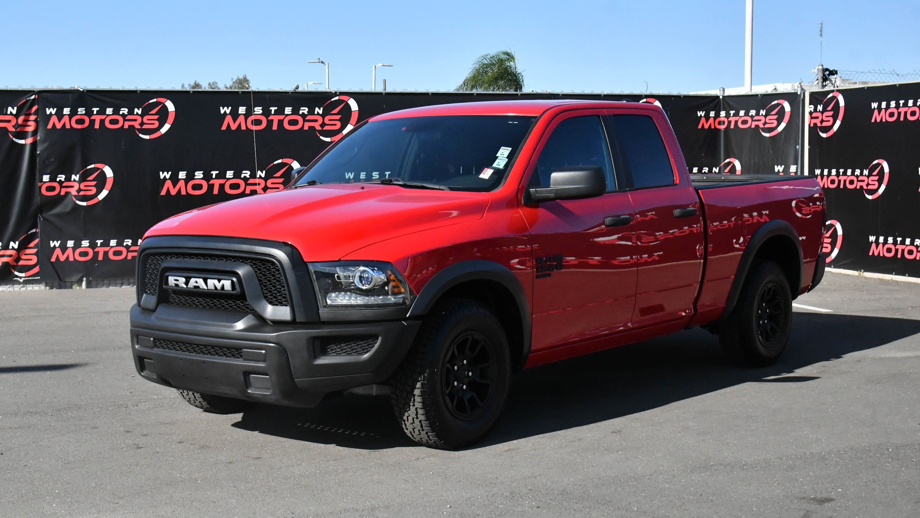 Used 2021 RAM 1500 Classic Warlock w/ Warlock All Terrain Package RWD image 3