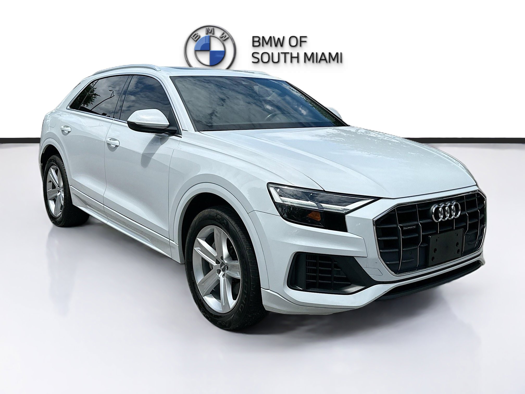 Used 2019 Audi Q8 Premium w/ Convenience Package image 1