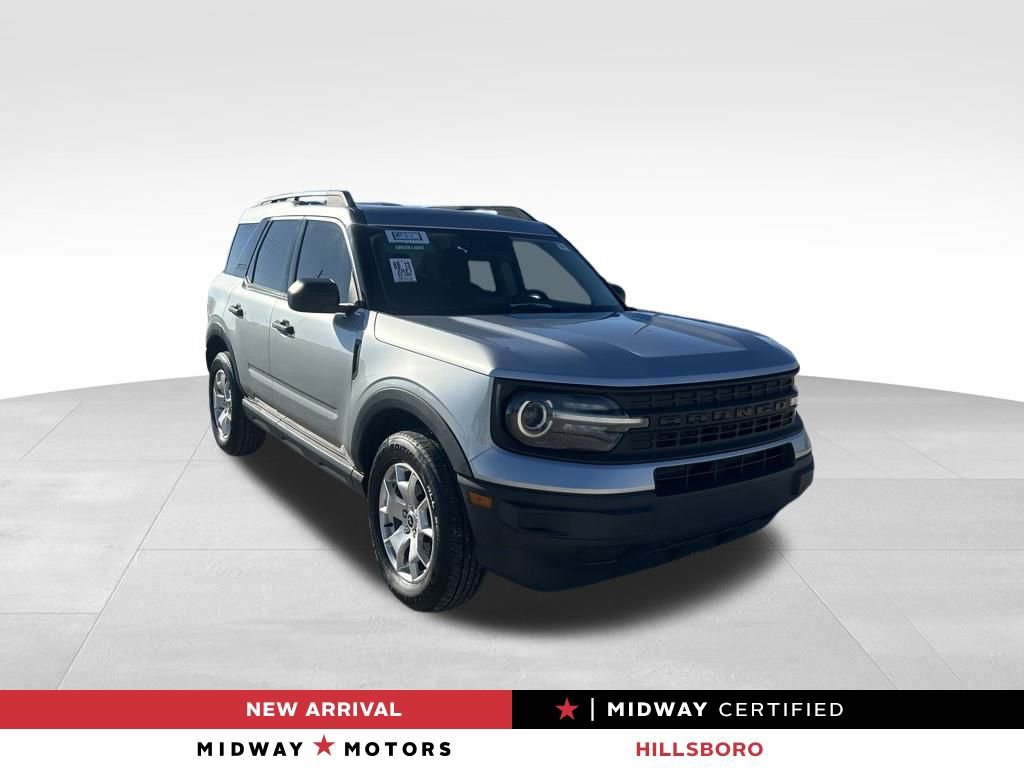 Used 2021 Ford Bronco Sport