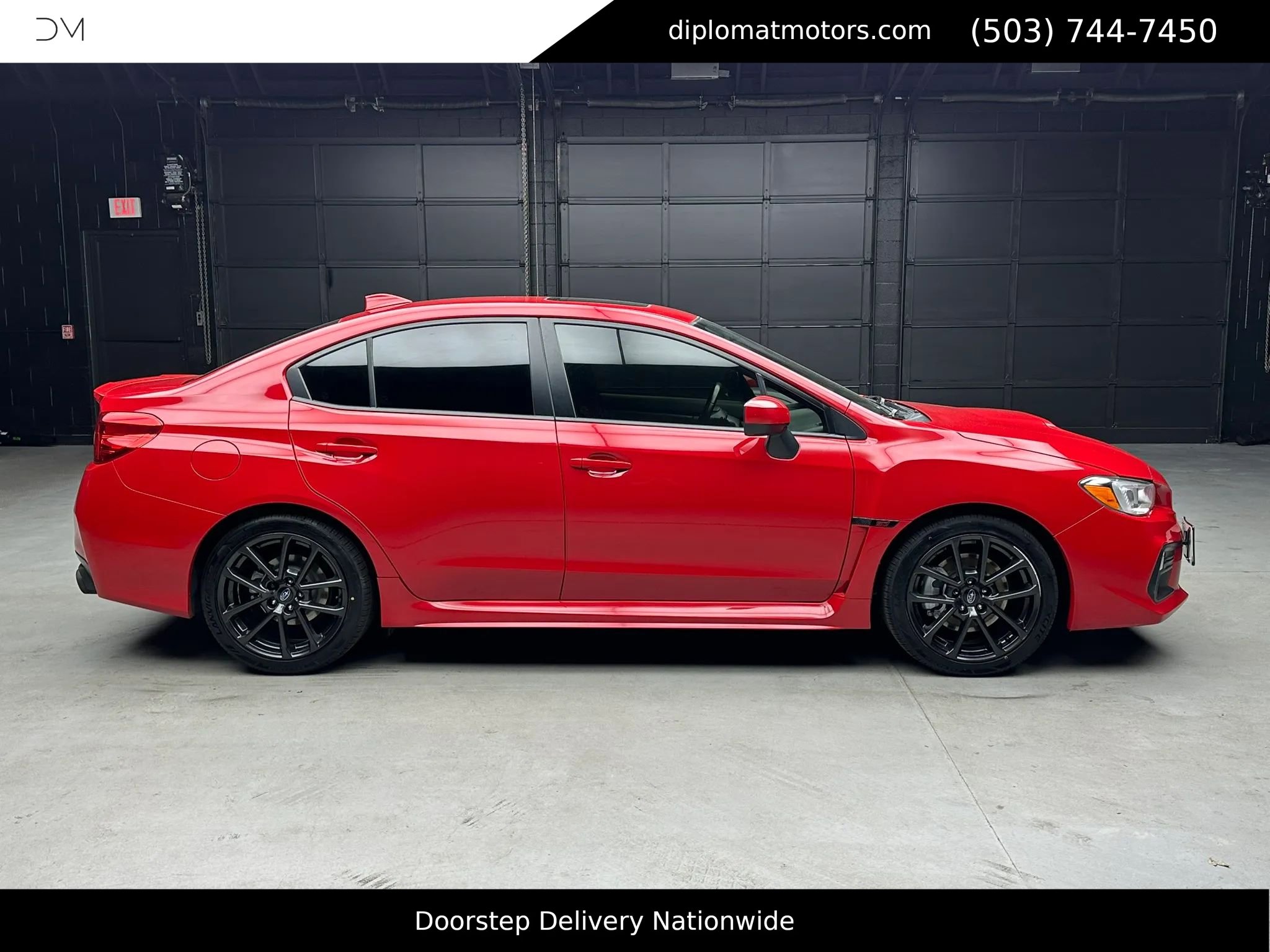 Used 2020 Subaru WRX Premium w/ Popular Package #1 AWD/4WD image 8