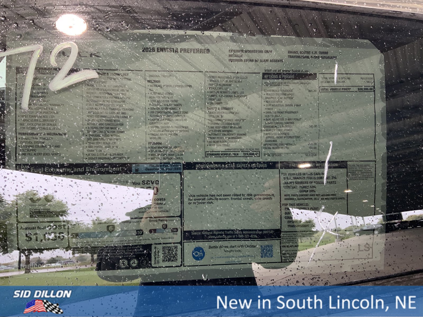 New 2026 Buick Envista Preferred w/ Convenience I Package image 13