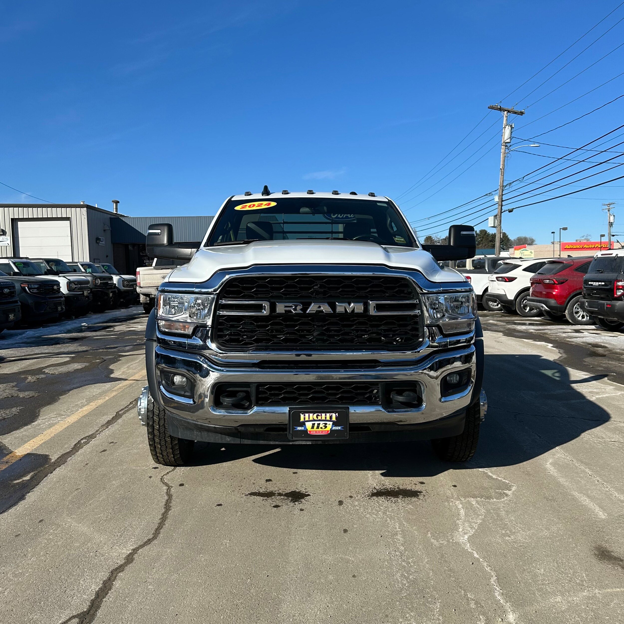 Used 2024 RAM 5500 Tradesman image 8