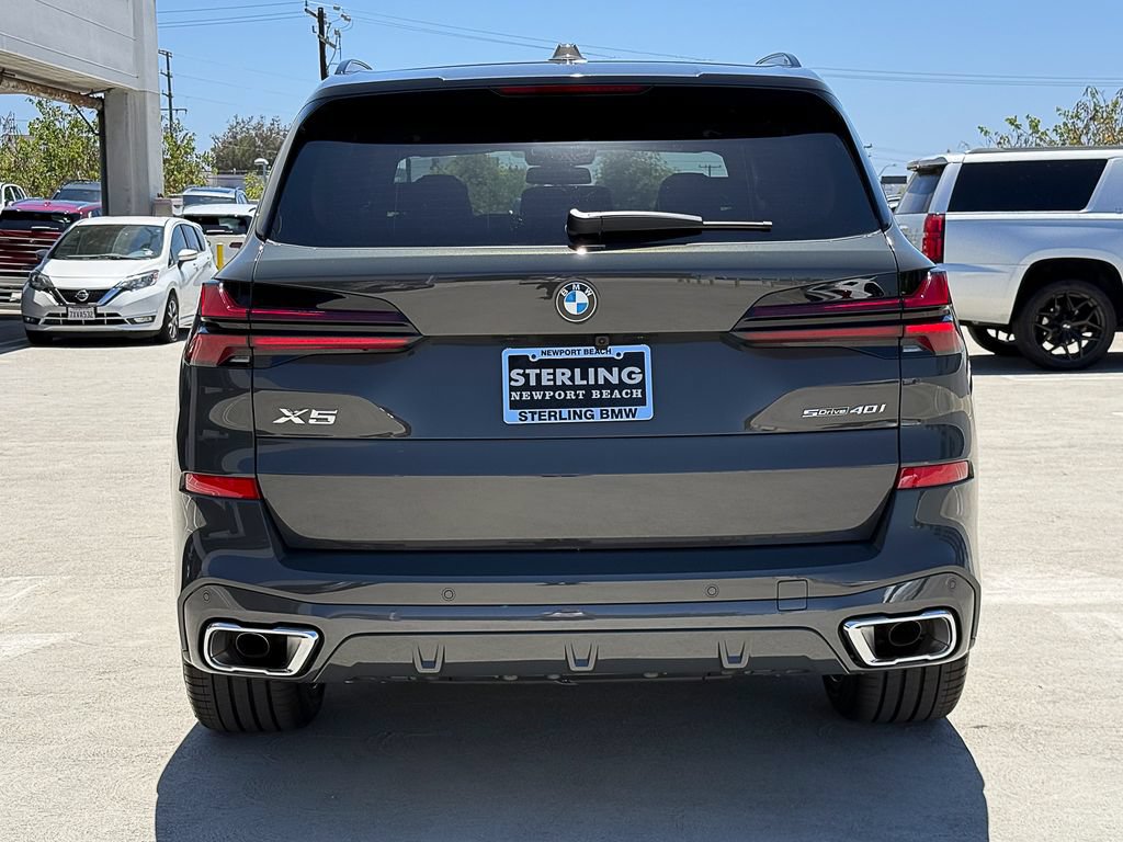 New 2026 BMW X5 sDrive40i w/ M Sport Package RWD image 5