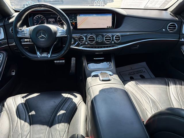 Used 2017 Mercedes-Benz S 63 AMG 4MATIC Sedan image 23