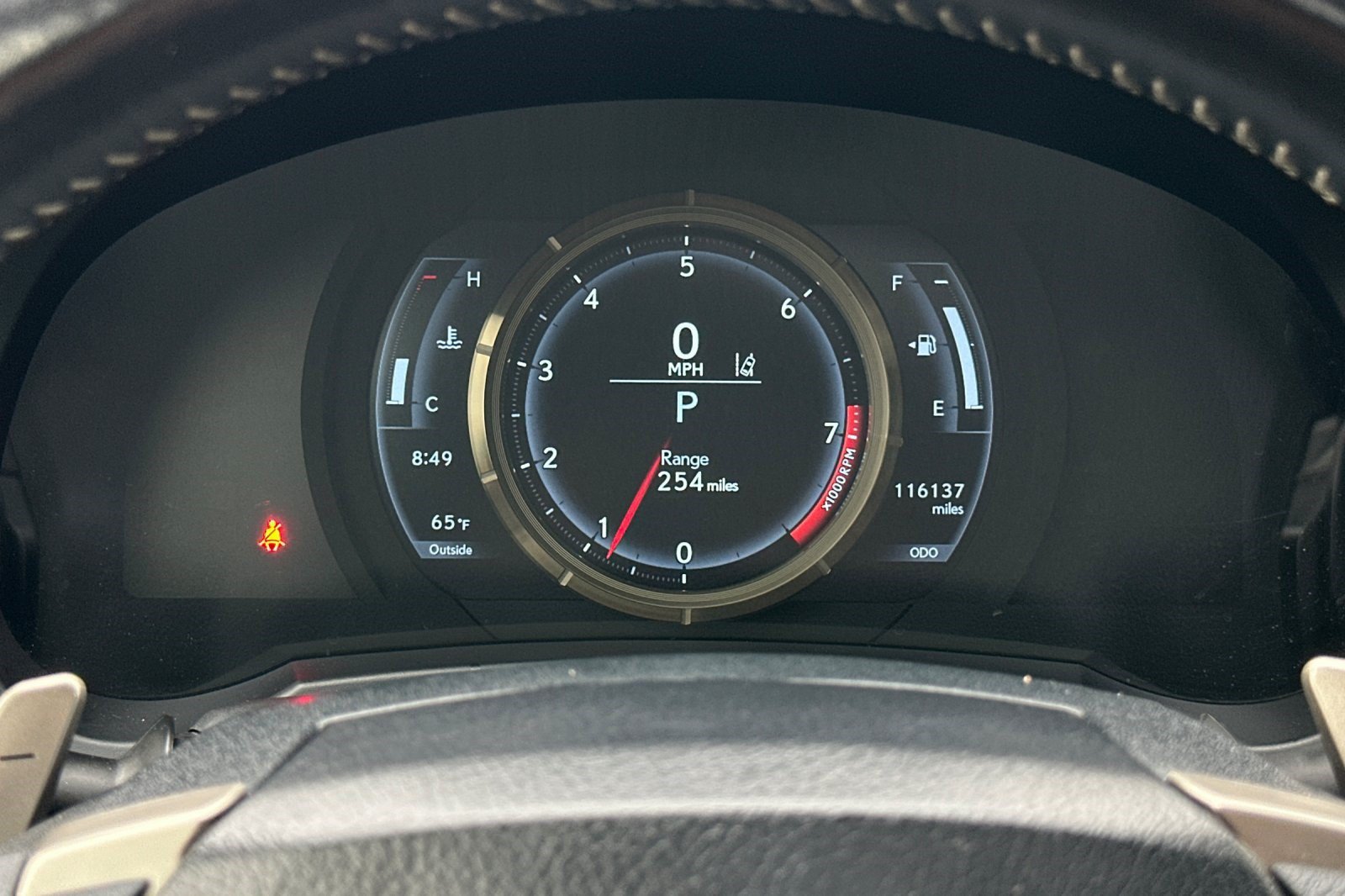 Used 2019 Lexus IS 350 F Sport w/ F Sport Package RWD image 18
