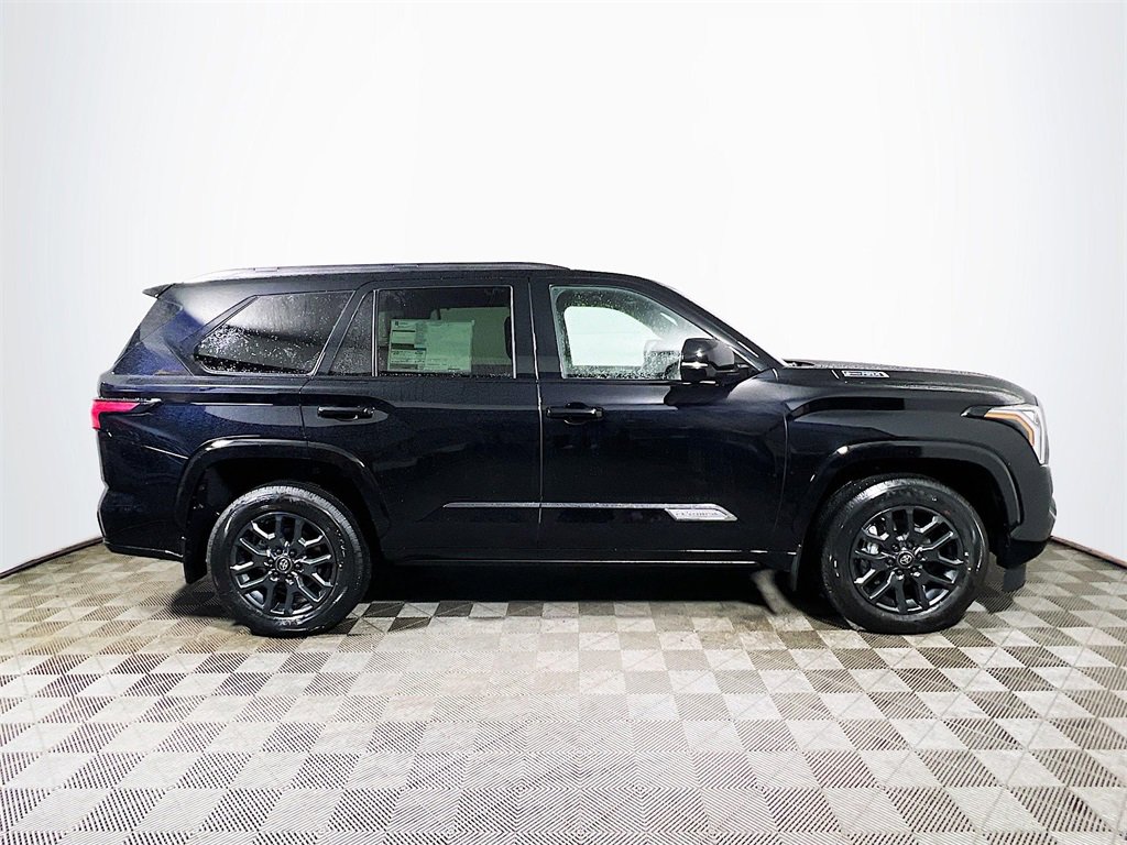 New 2026 Toyota Sequoia Platinum image 9