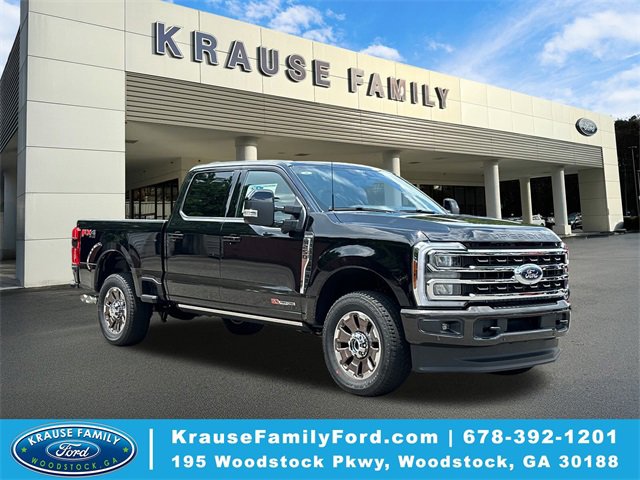New 2025 Ford F250 King Ranch