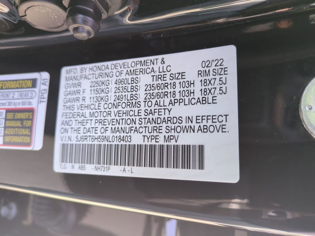 Used 2022 Honda CR-V EX image 38