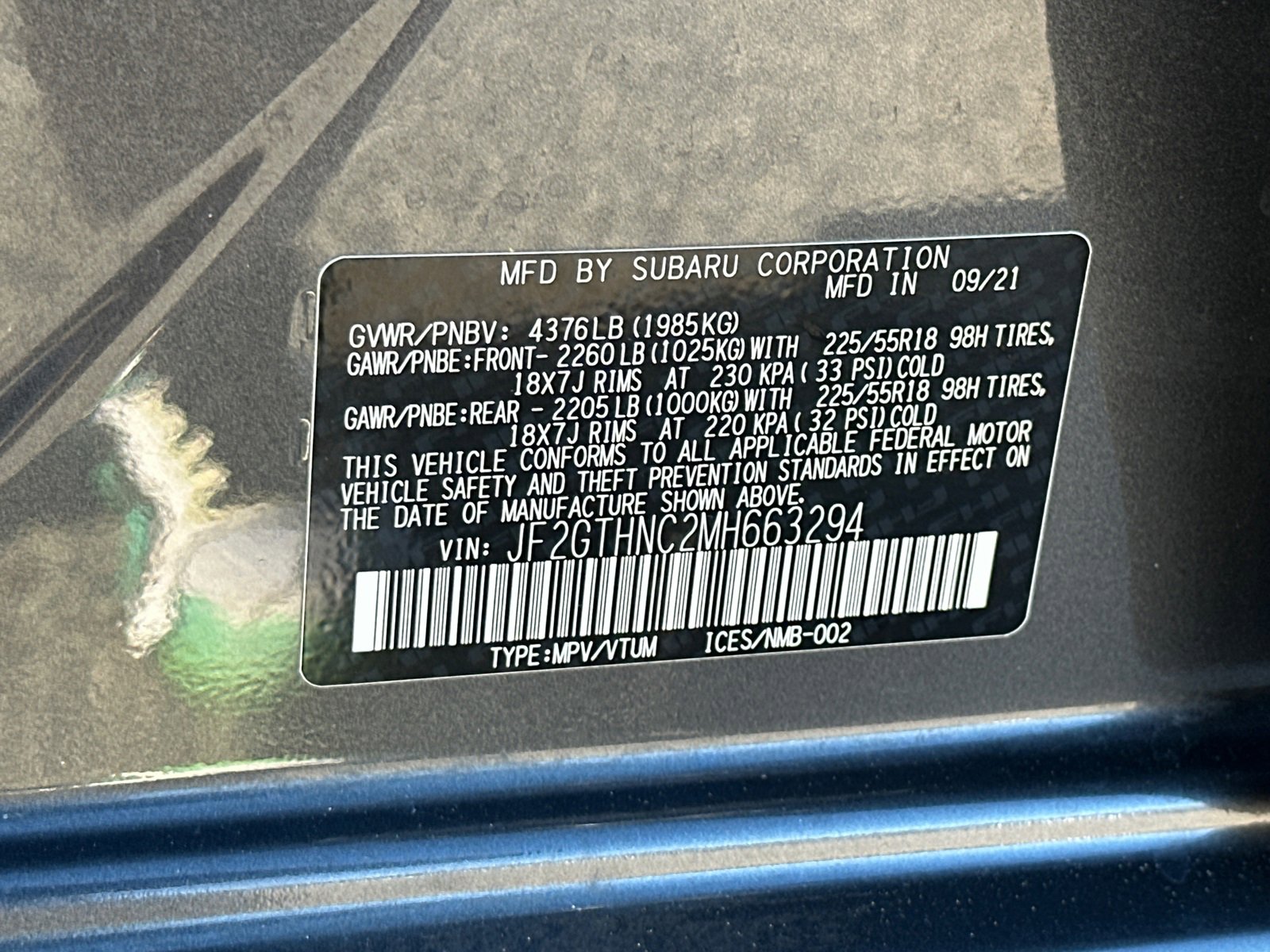 Used 2021 Subaru Crosstrek 2.5i Limited w/ Moonroof Package 2 image 35