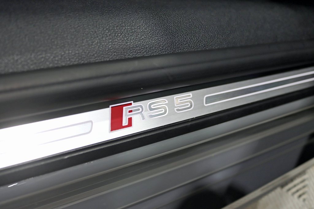 Used 2021 Audi RS 5 w/ Black Optic Carbon Package image 15