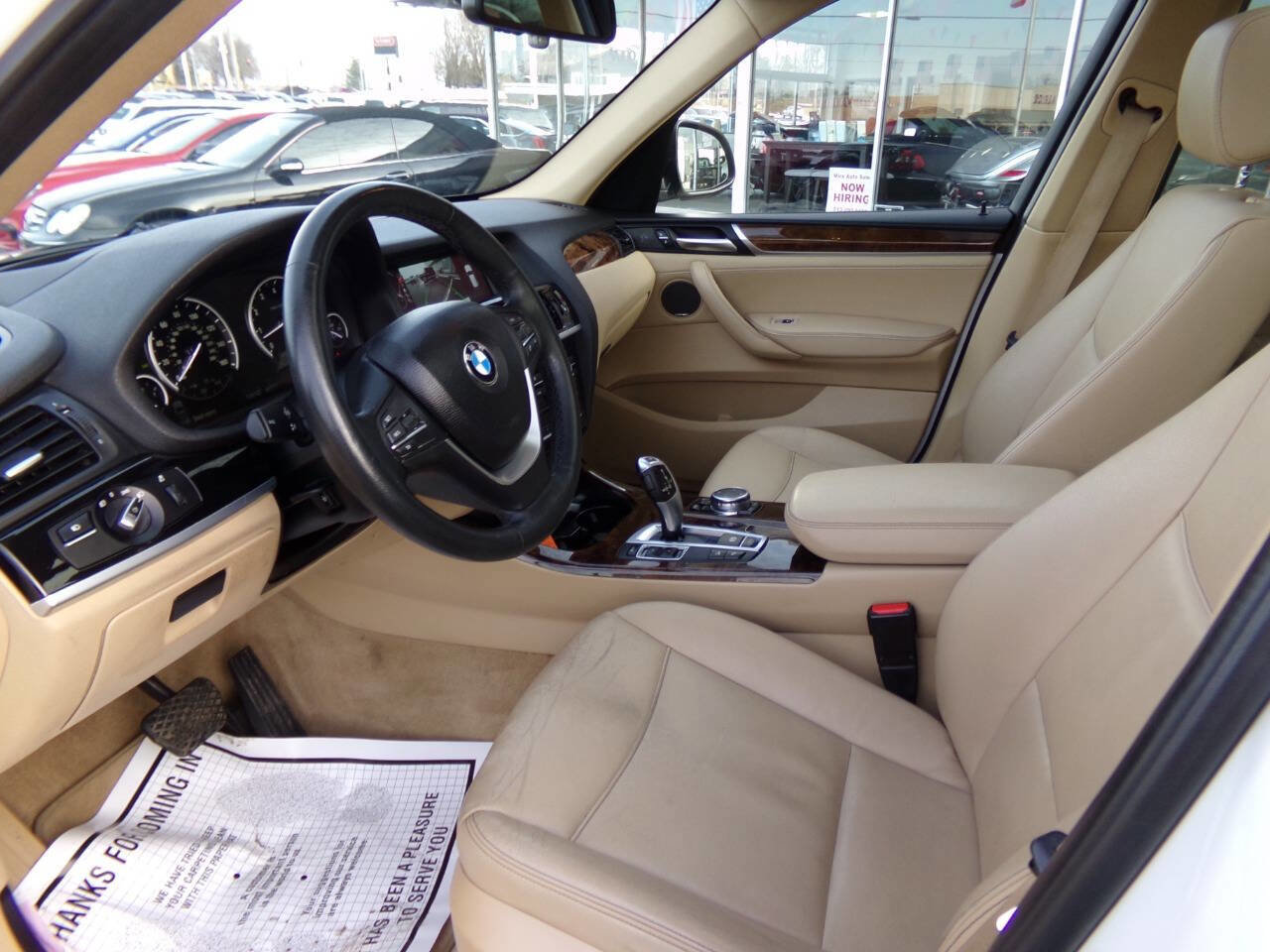 Used 2016 BMW X3 xDrive35i AWD/4WD image 54