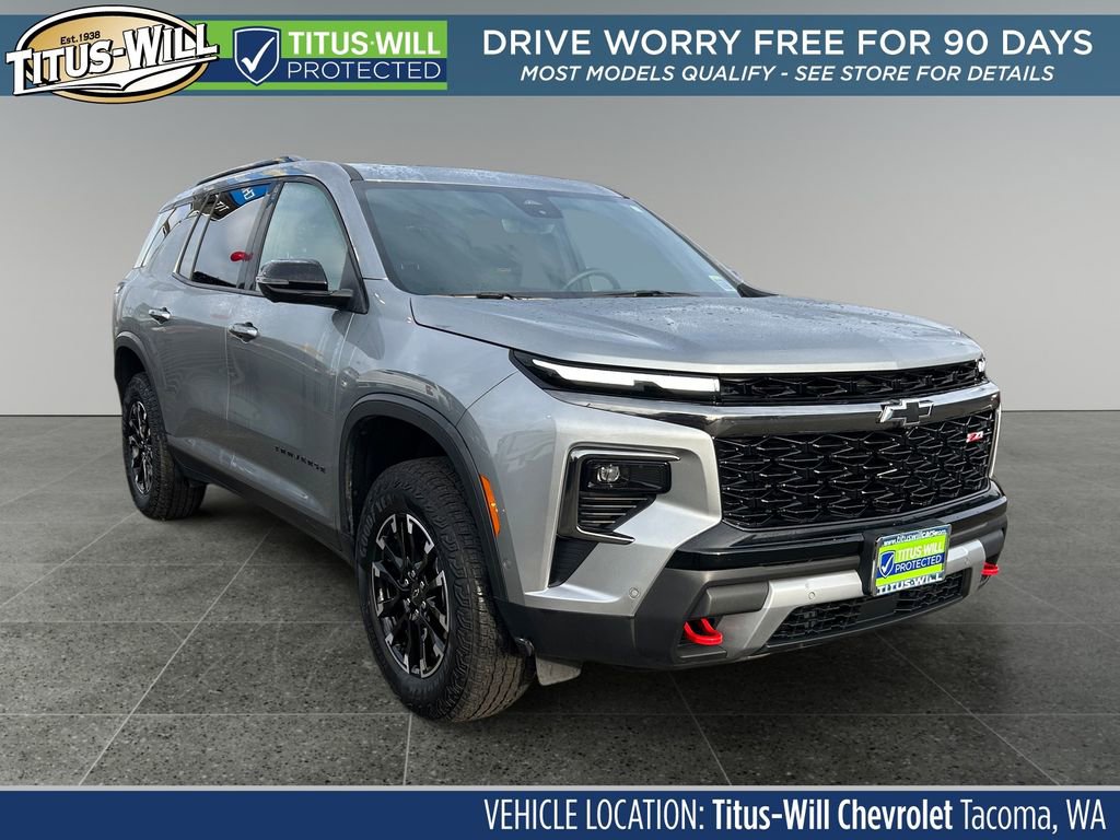 Used 2025 Chevrolet Traverse Z71 image 1