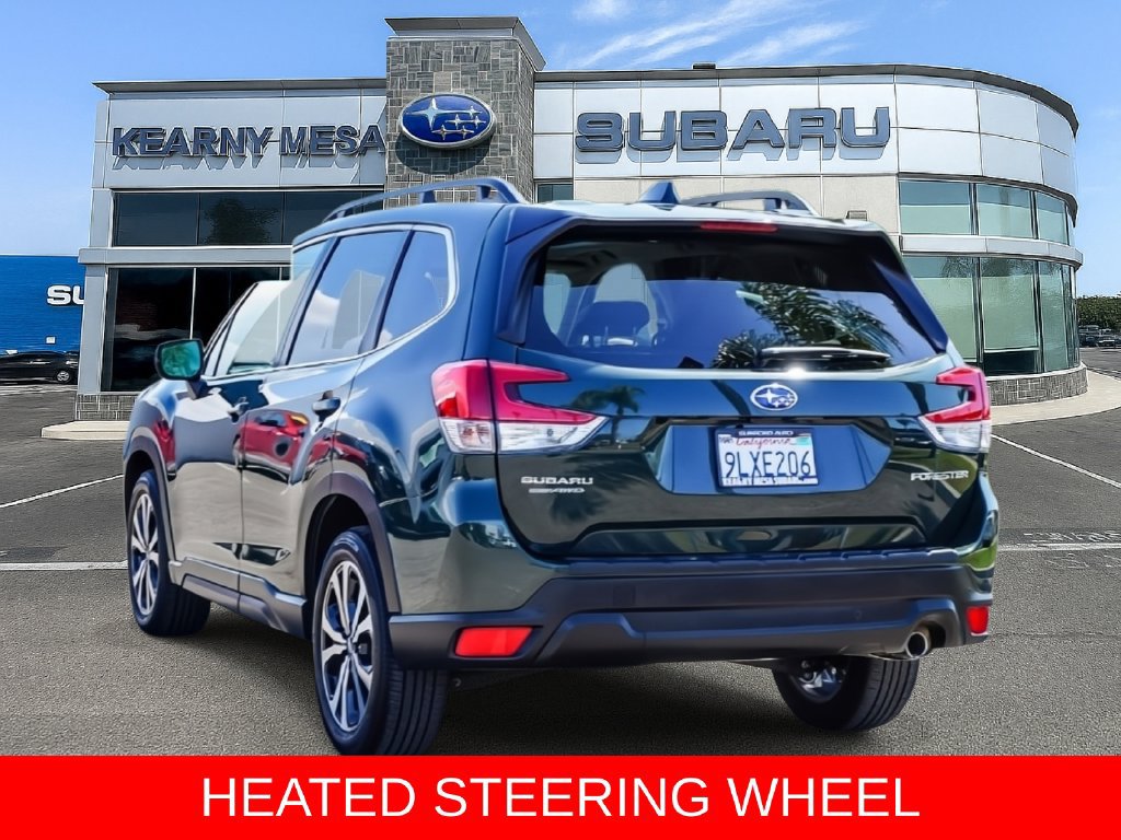 Used 2024 Subaru Forester Limited AWD/4WD image 4