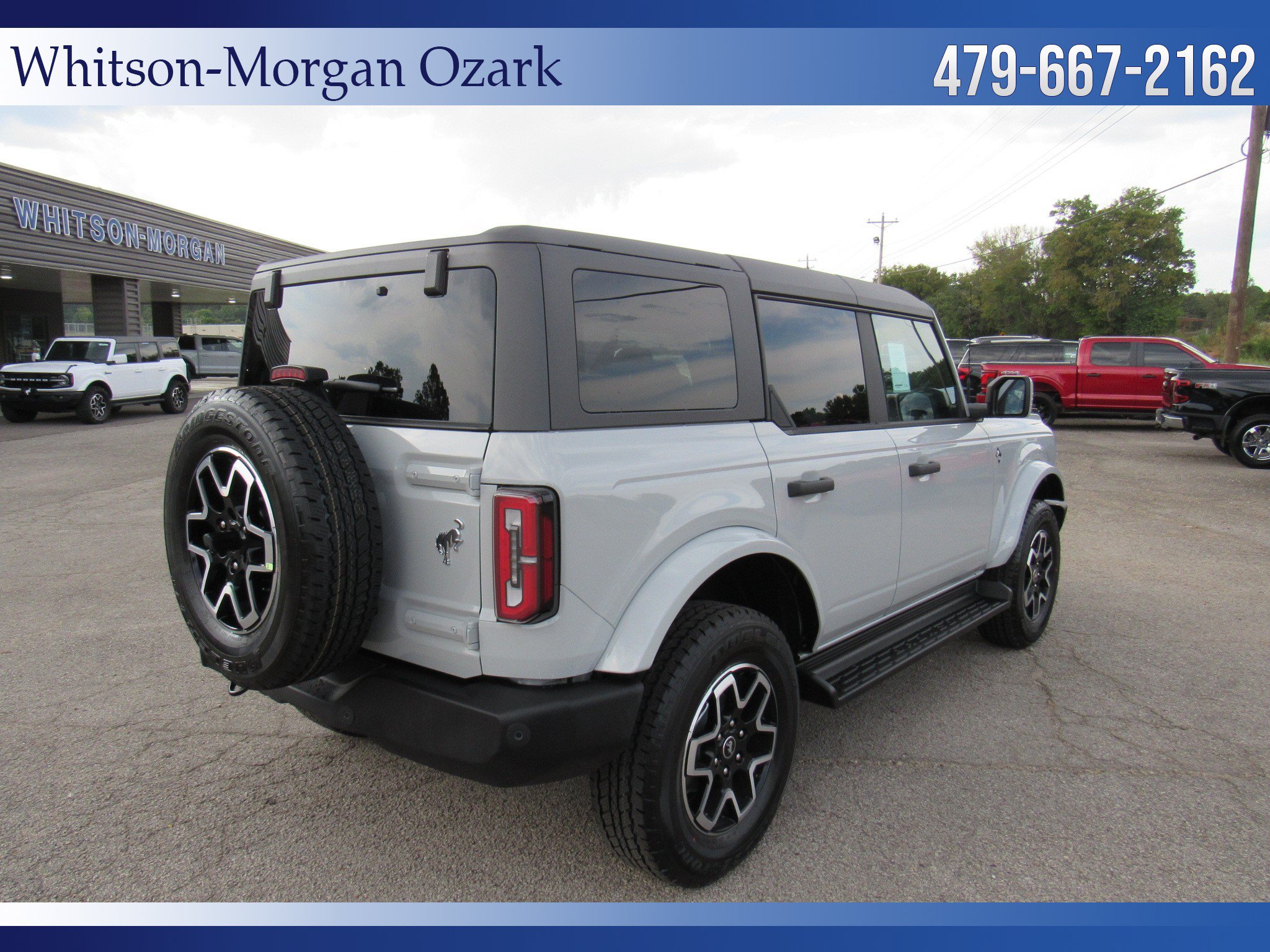 New 2026 Ford Bronco Outer Banks AWD/4WD image 15