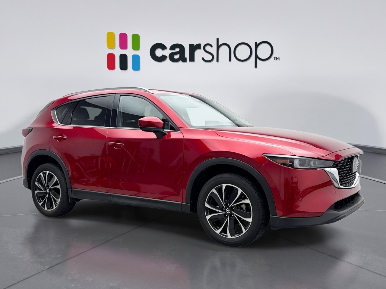 Used 2023 MAZDA CX-5 AWD 2.5 S w/ Premium Package image 7