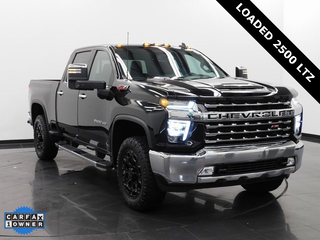 Used 2022 Chevrolet Silverado 2500 LTZ w/ LTZ Convenience Package