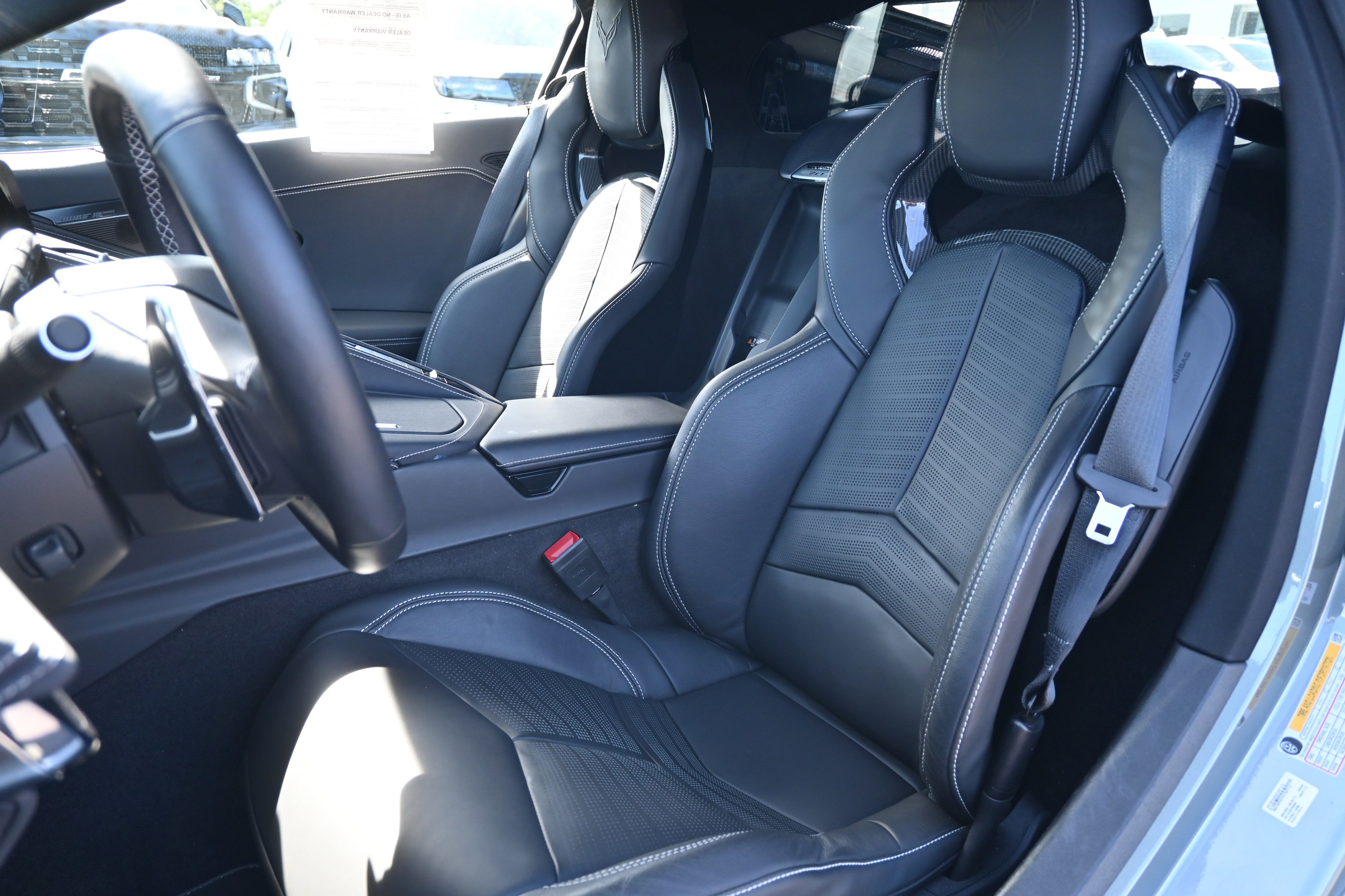 Used 2023 Chevrolet Corvette Stingray Preferred Cpe w/ Z51 Performance Package RWD image 14