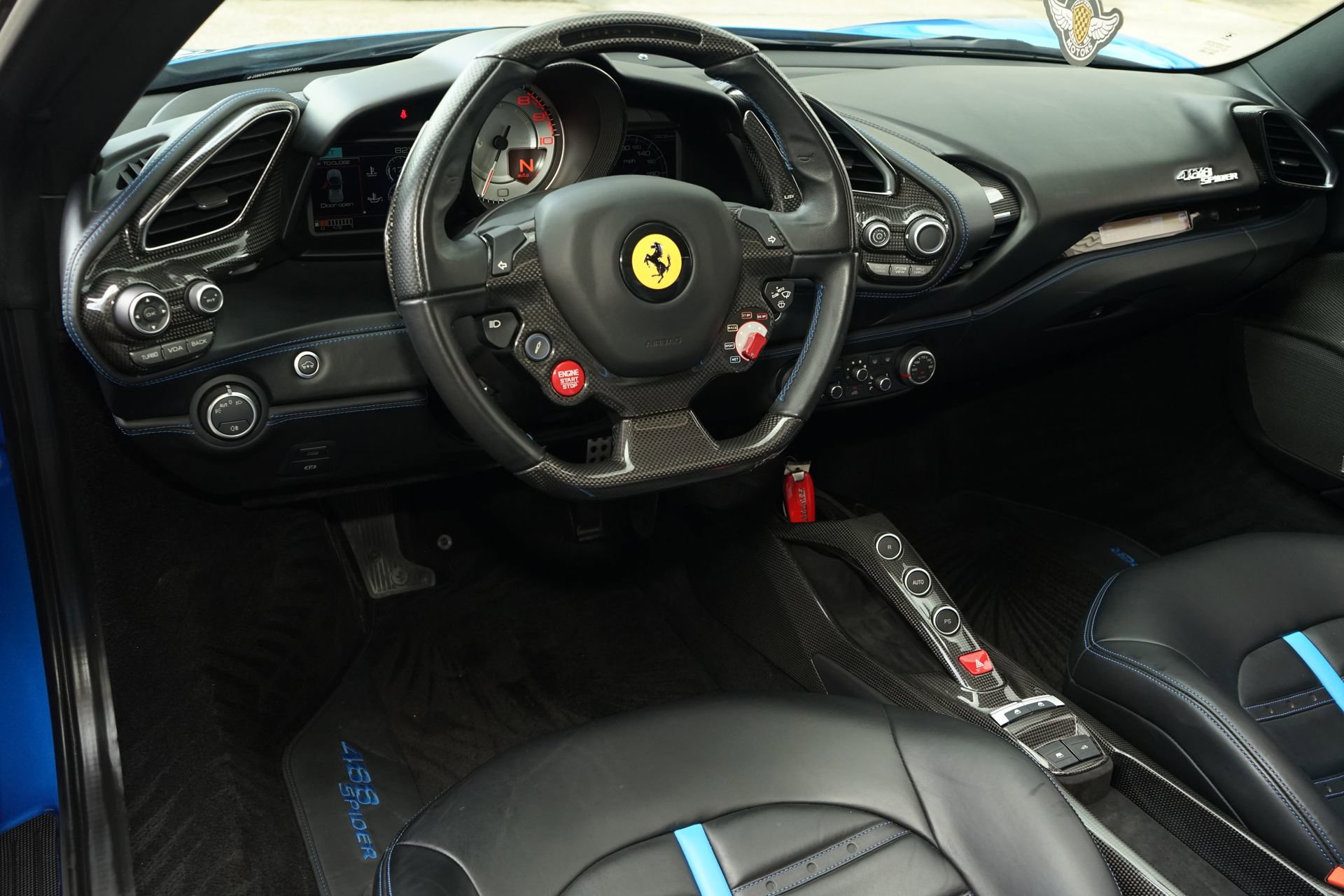 Used 2017 Ferrari 488 Spider image 14