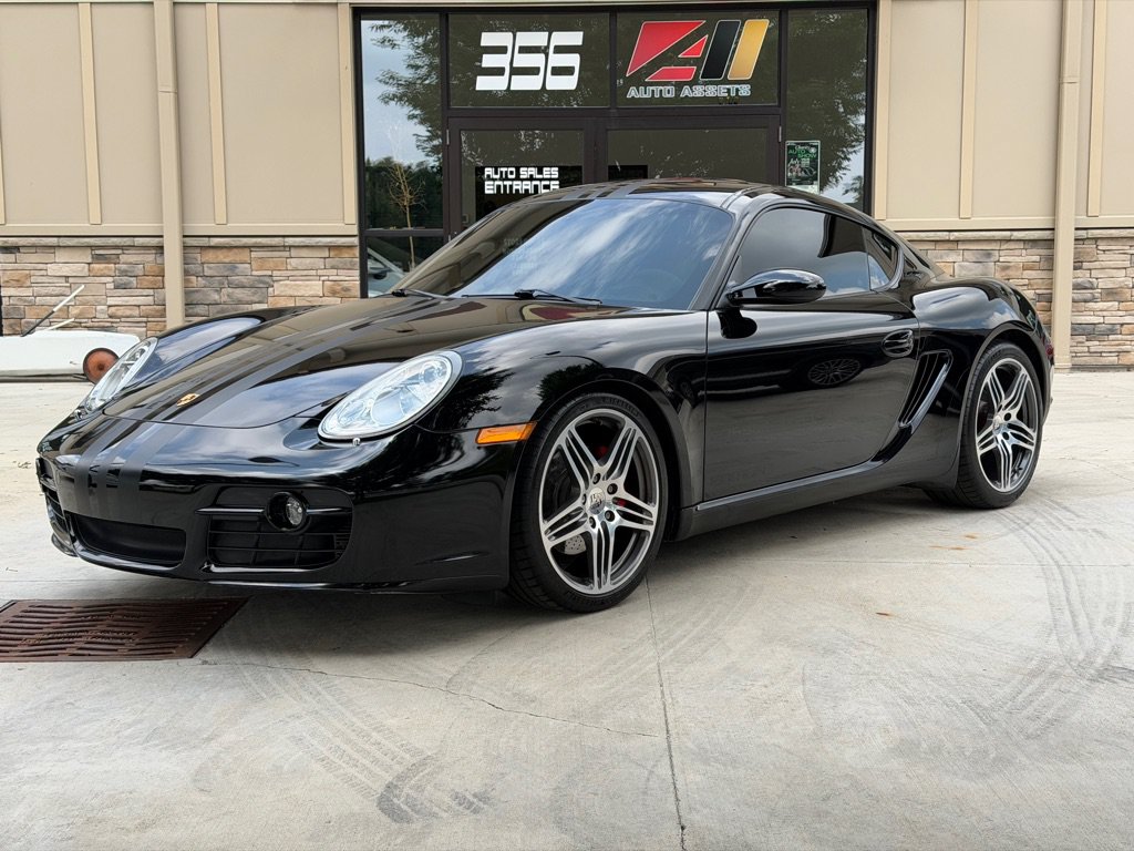Used 2008 Porsche Cayman S RWD image 1