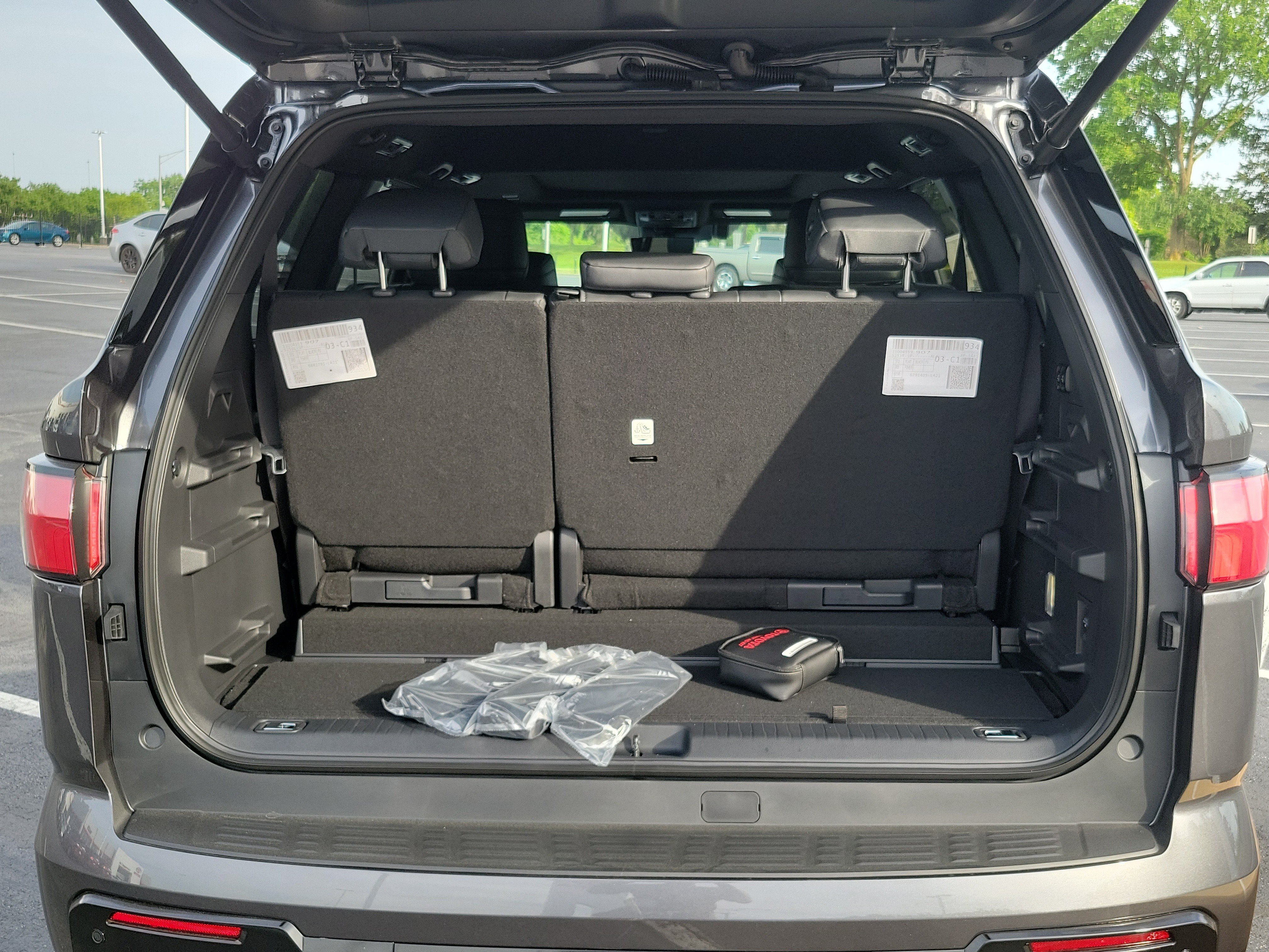 New 2026 Toyota Sequoia Platinum AWD/4WD image 9