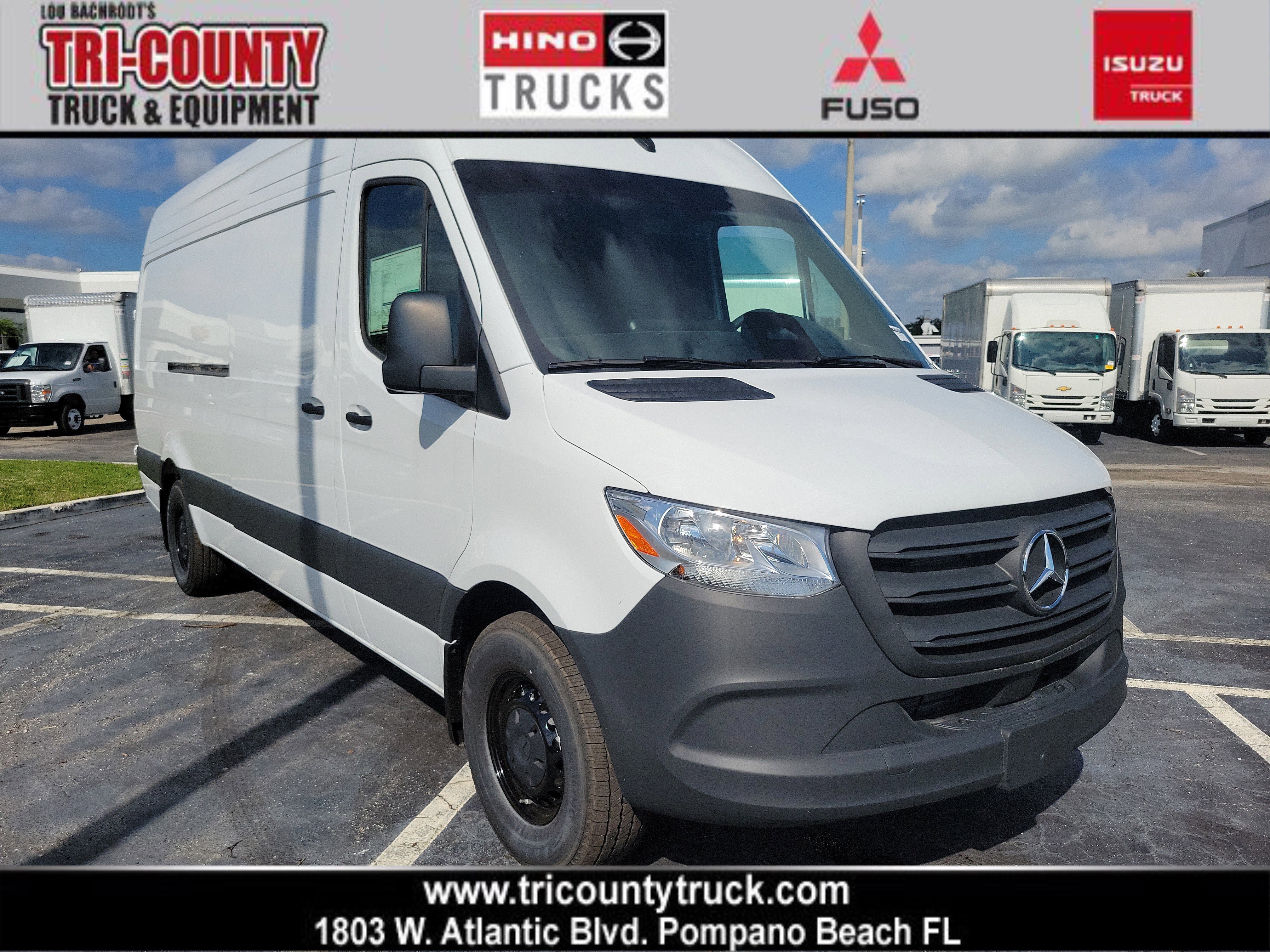 Used 2025 Mercedes-Benz Sprinter 2500 image 1