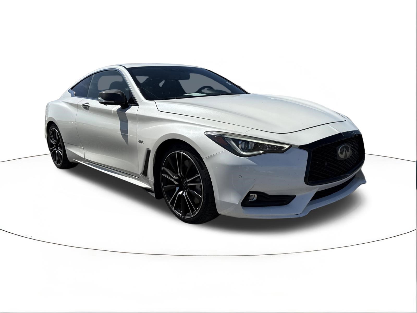Used 2018 INFINITI Q60 3.0t Sport w/ Sensory Package 3.0T Sport