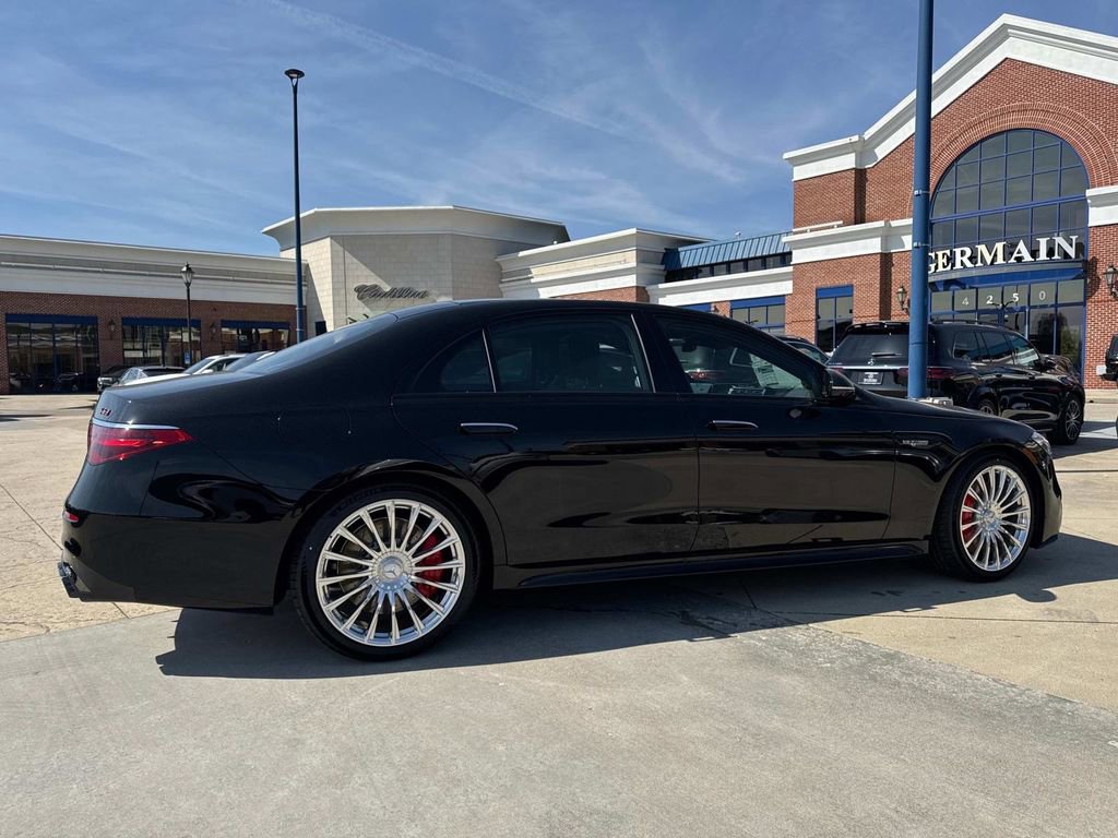 New 2025 Mercedes-Benz S 63 AMG S image 6