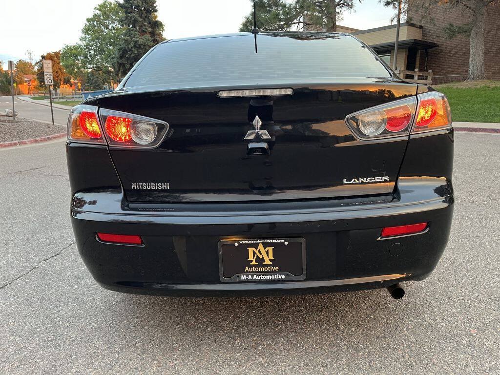 Used 2017 Mitsubishi Lancer ES FWD image 4