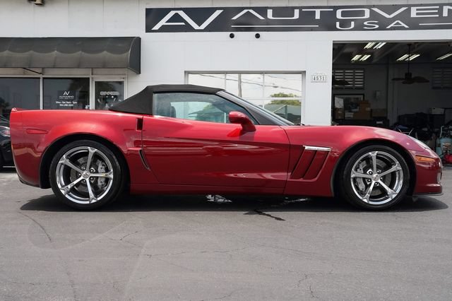Used 2010 Chevrolet Corvette Grand Sport w/ Preferred Equipment Group RWD image 17