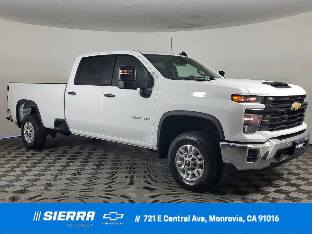 New 2026 Chevrolet Silverado 2500 W/T w/ WT/CX Safety Package image 1