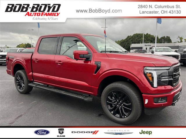 New 2025 Ford F150 Lariat w/ Equipment Group 501A Mid