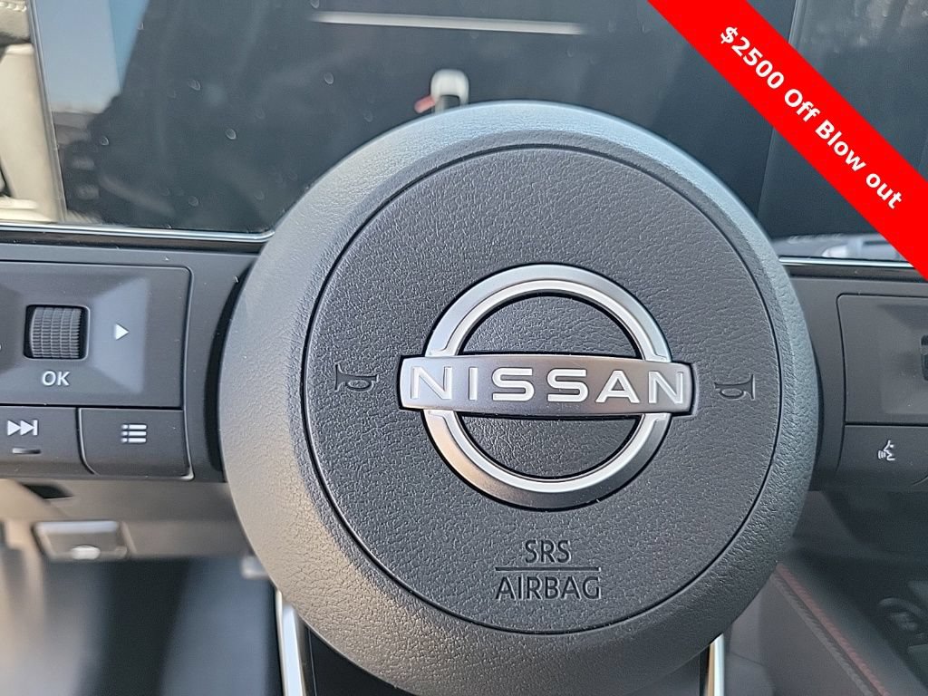 New 2025 Nissan Kicks SR FWD image 23
