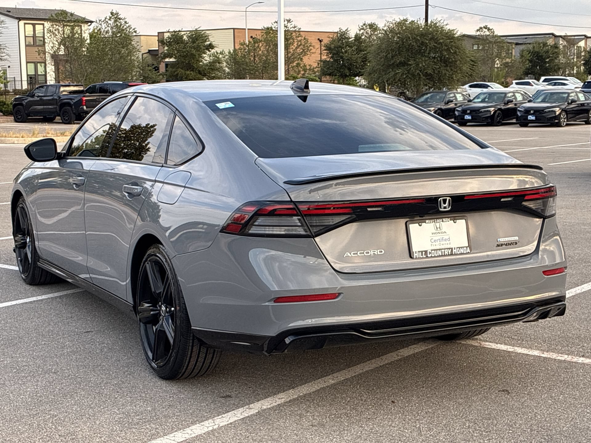 Certified 2023 Honda Accord Sport image 4