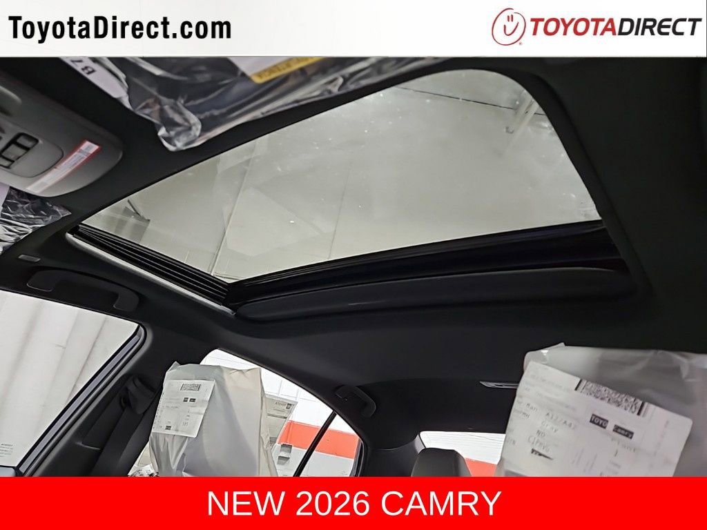 New 2026 Toyota Camry SE FWD image 13