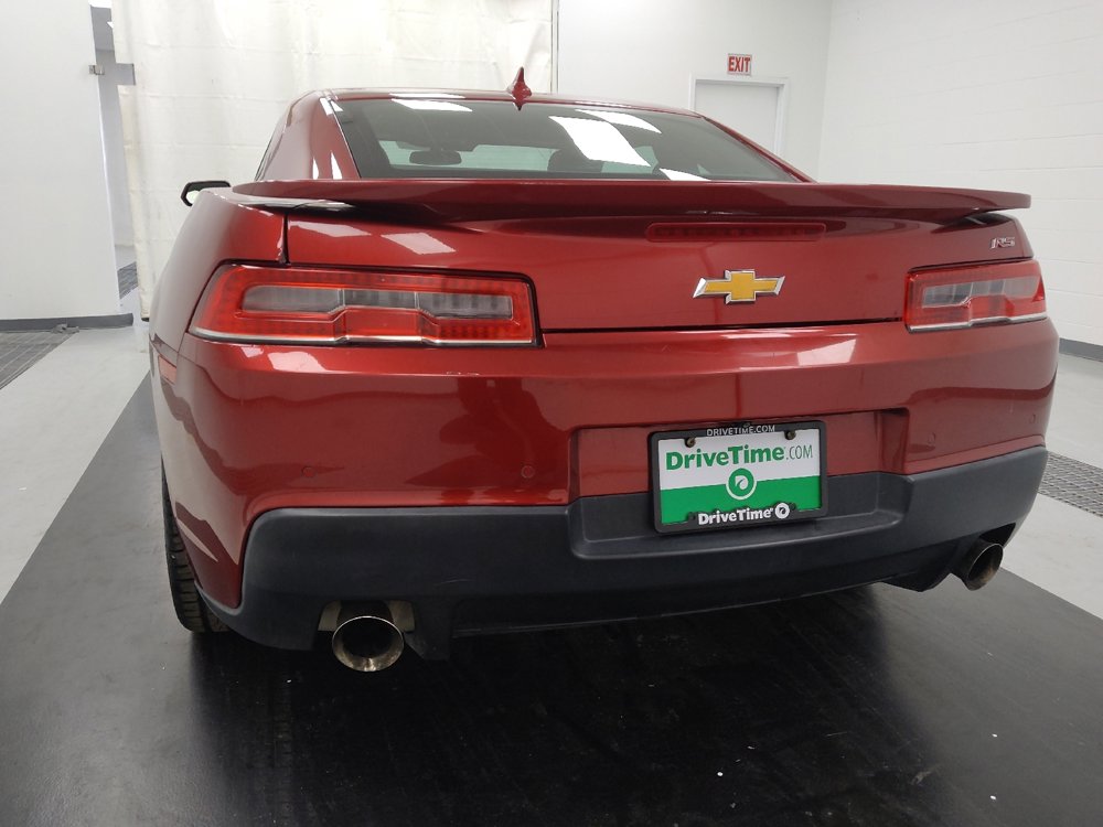 Used 2015 Chevrolet Camaro LT w/ RS Package RWD image 6