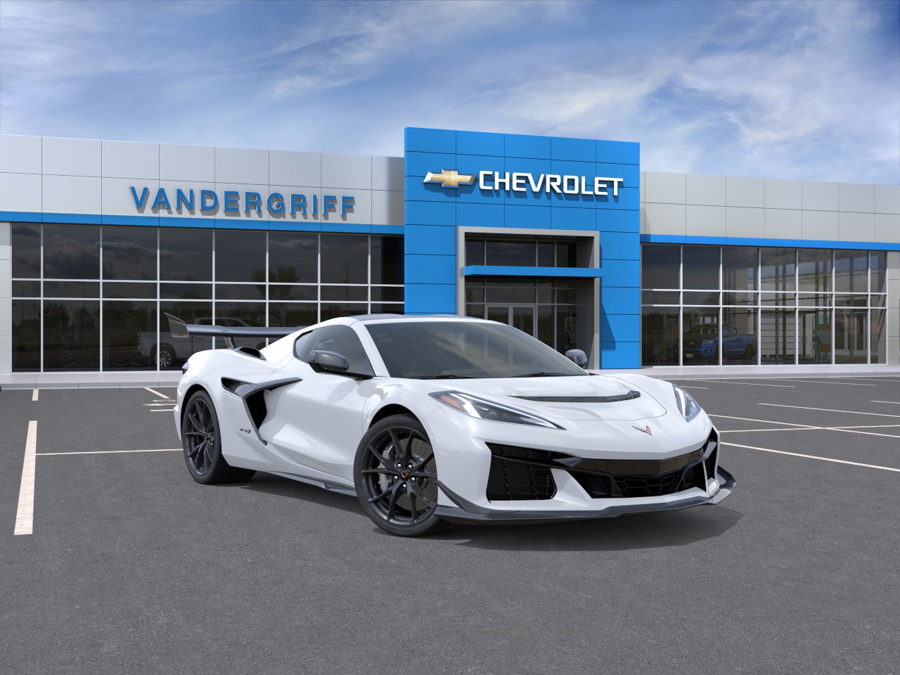 New 2027 Chevrolet Corvette ZR1 RWD image 1