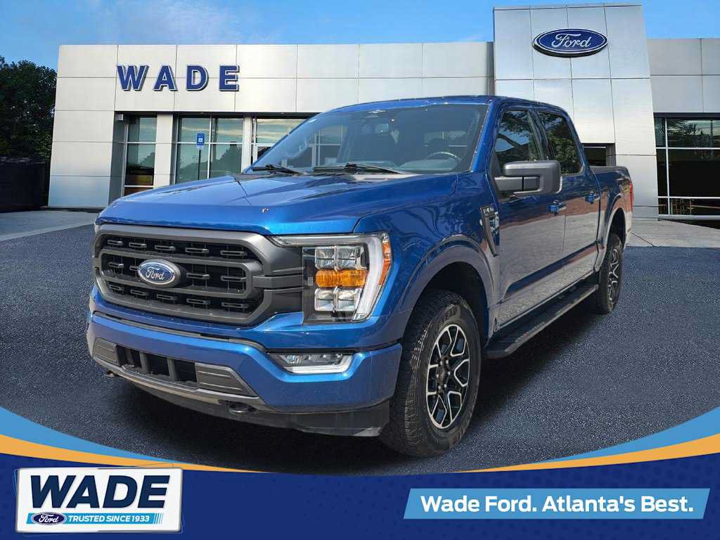 Used 2023 Ford F150 XLT w/ Equipment Group 302A High