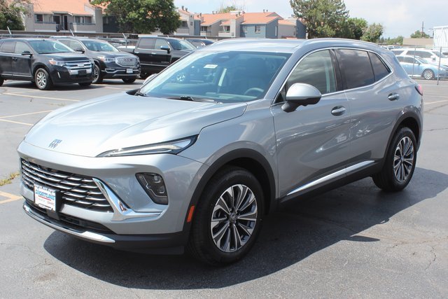 New 2025 Buick Envision Preferred image 9