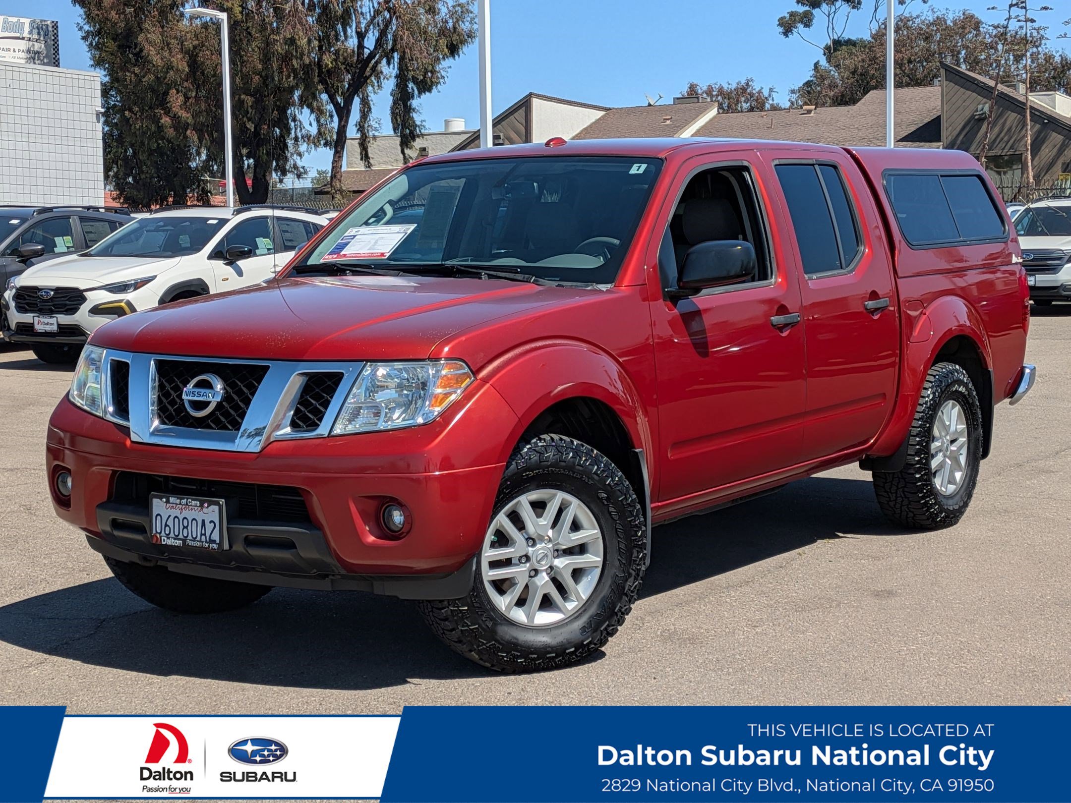 Used 2016 Nissan Frontier SV w/ SV Value Truck Package image 1
